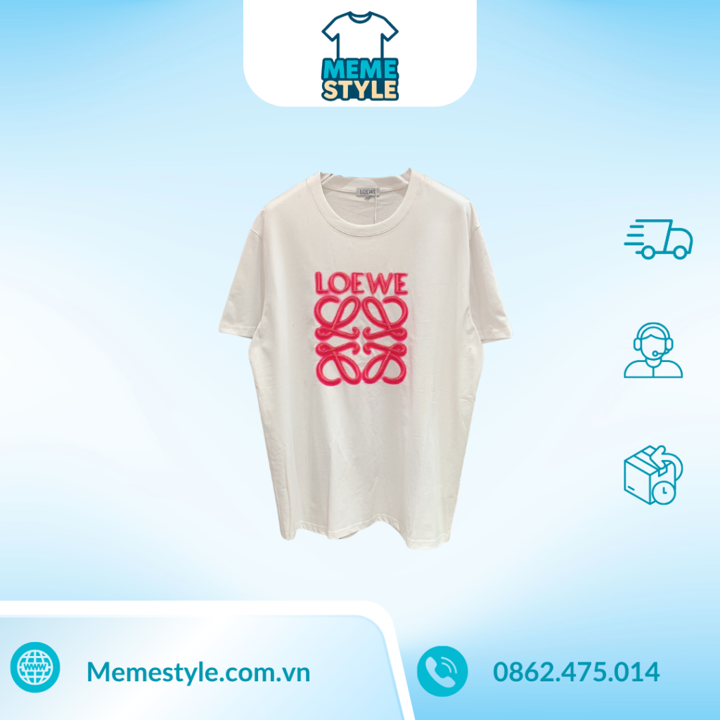 áo phông in hình LOEWE