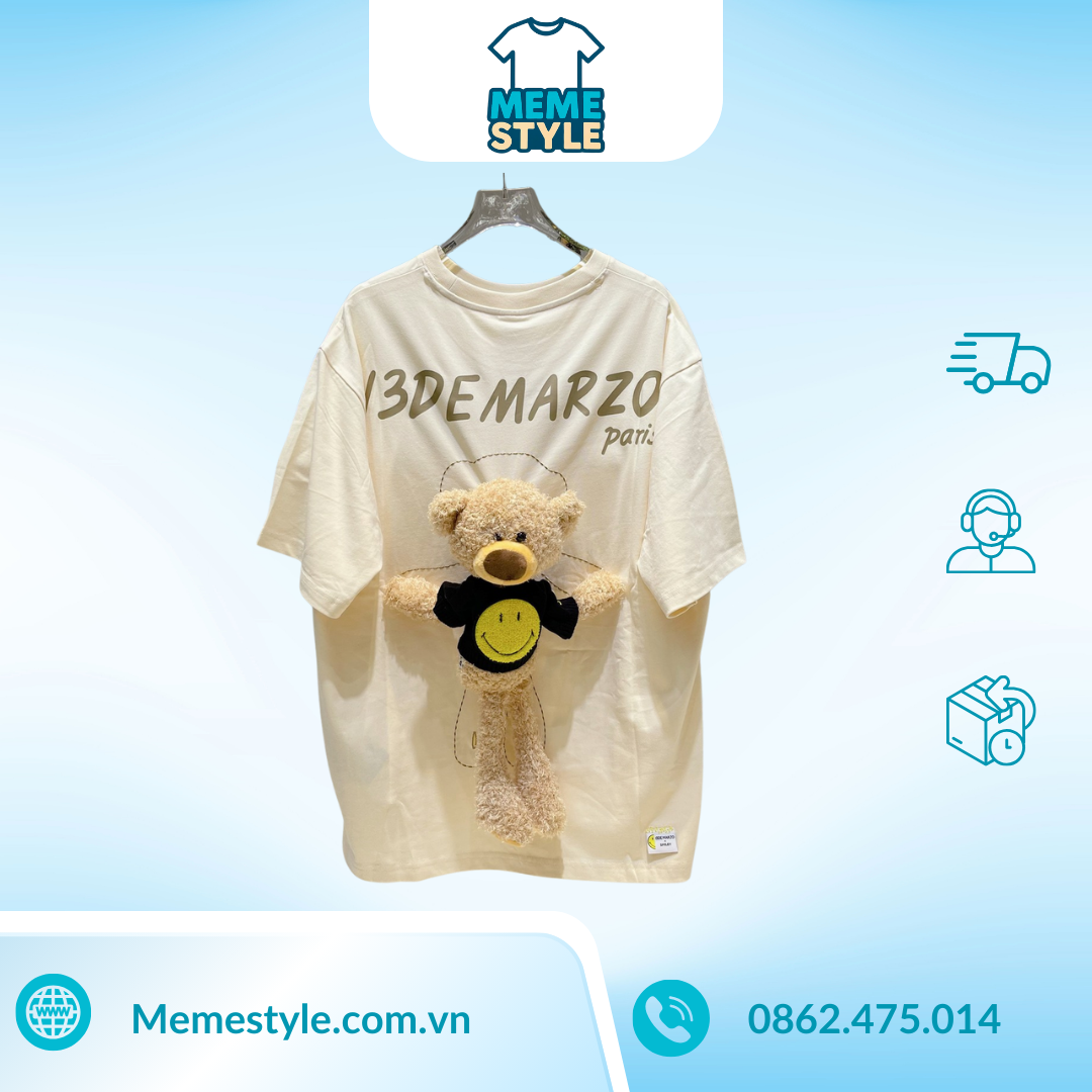 áo phông có gấu