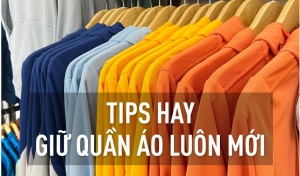 những chiếc áo yêu thích chỉ vì chúng đã bạc màu, xù lông hay mất form. Dưới đây là bí kíp giữ áo phông luôn như mới mà bạn nên áp dụng ngay hôm nay.