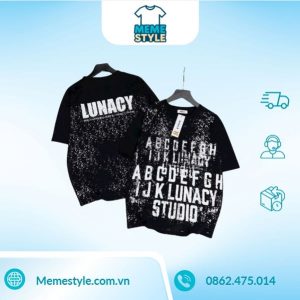 áo phông lunacy hot trend 