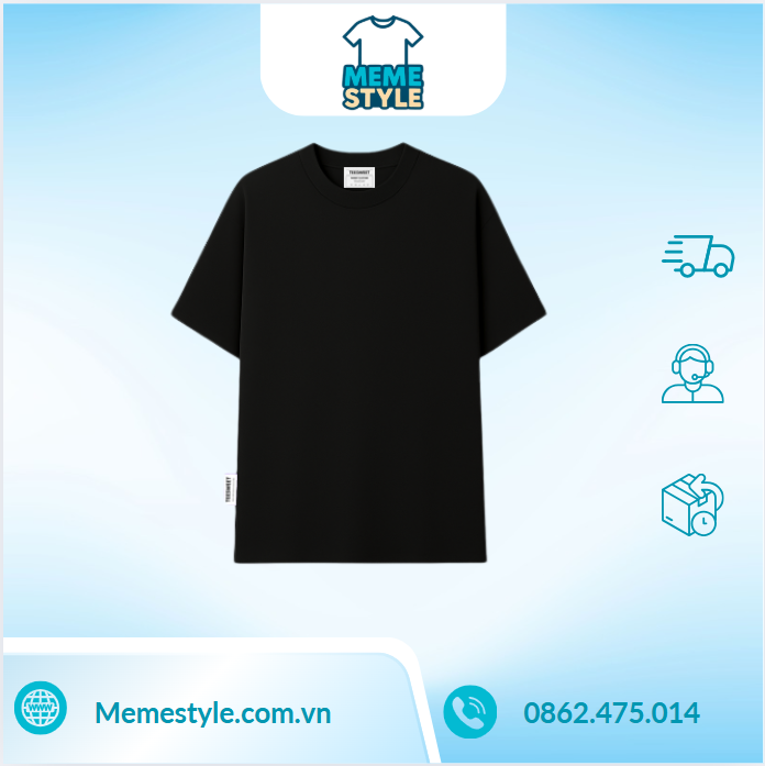 áo thun trơn unisex