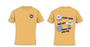 in áo thun đồng phục